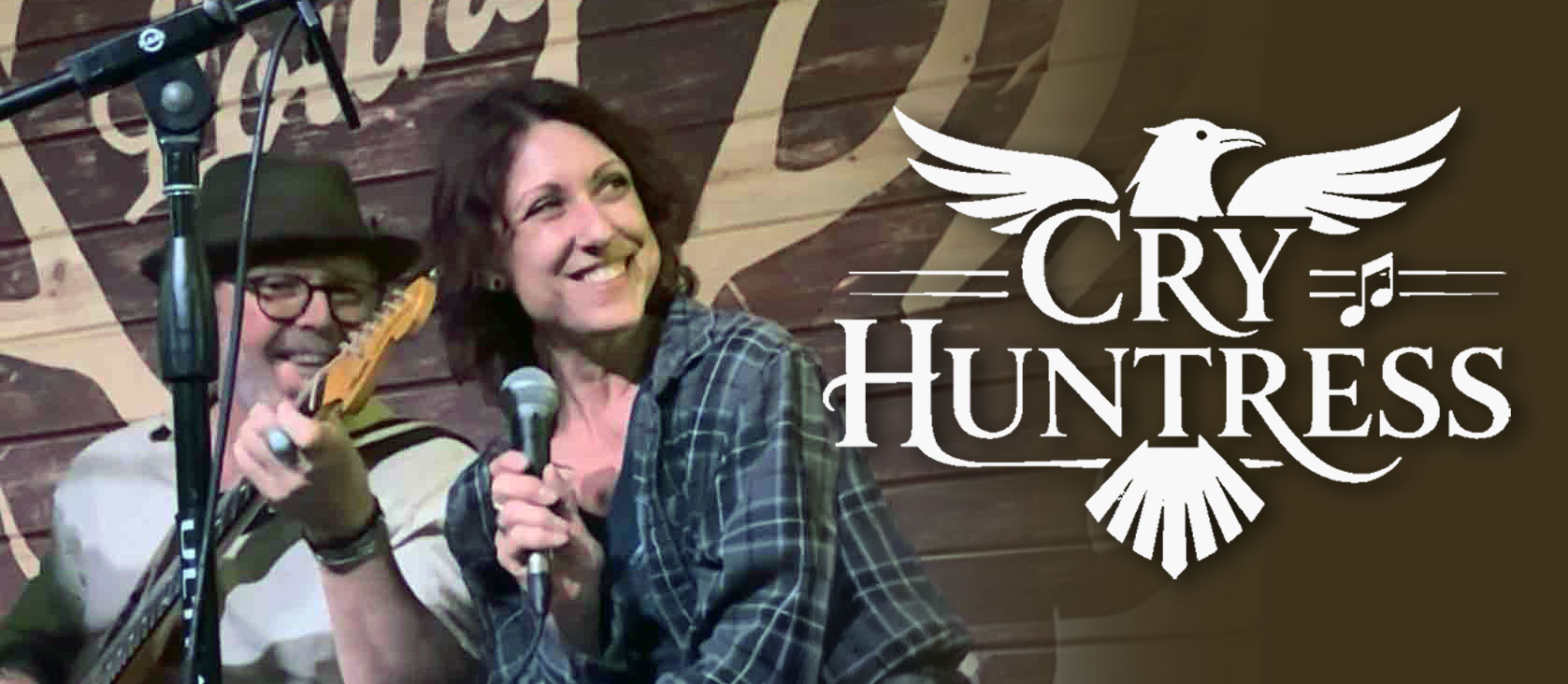 Cry Huntress Chris Cullen and Carolyn Huntsman