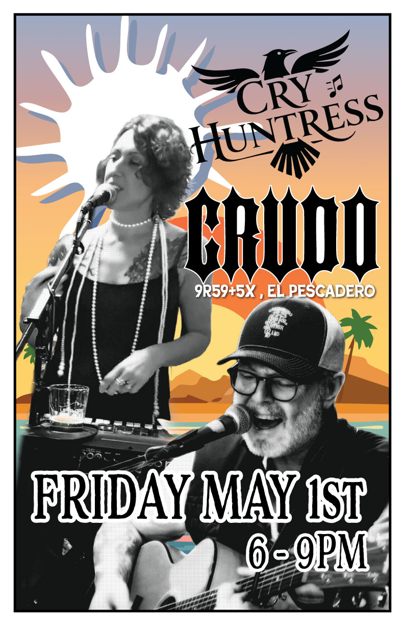 Cry Huntress St. Patrick's Day Show at the Odd Fellows