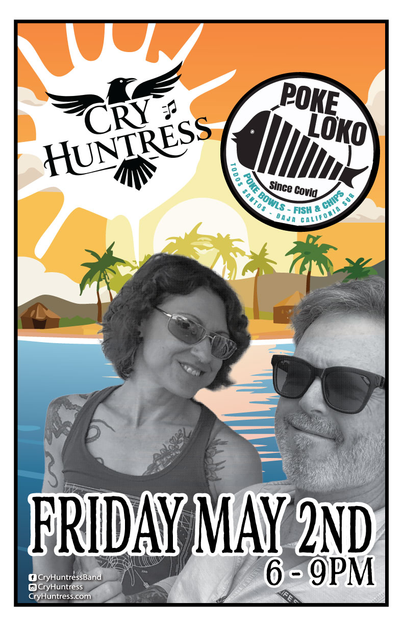 Cry Huntress St. Patrick's Day Show at the Odd Fellows