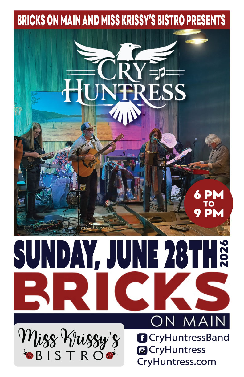 Cry Huntress St. Patrick's Day Show at the Odd Fellows