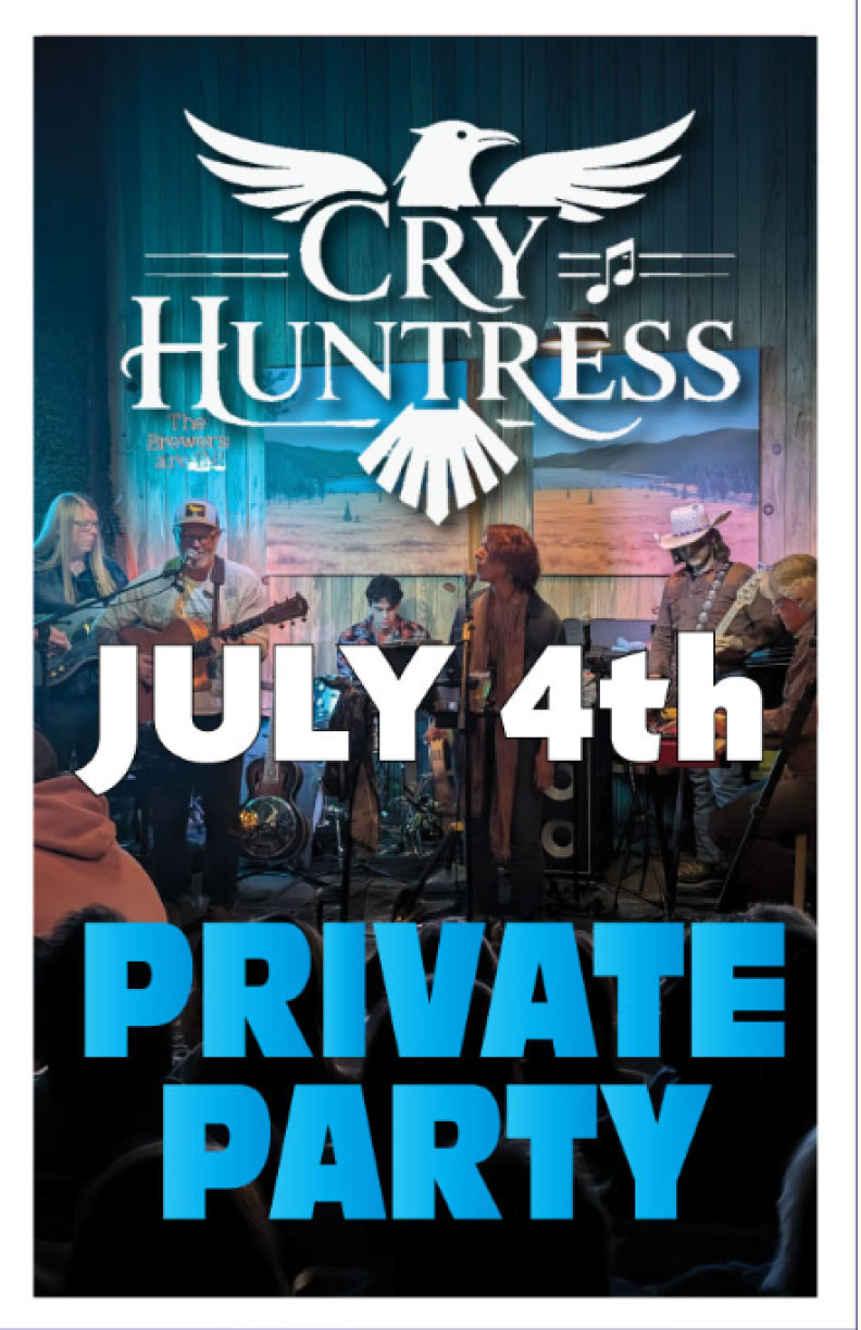Cry Huntress St. Patrick's Day Show at the Odd Fellows