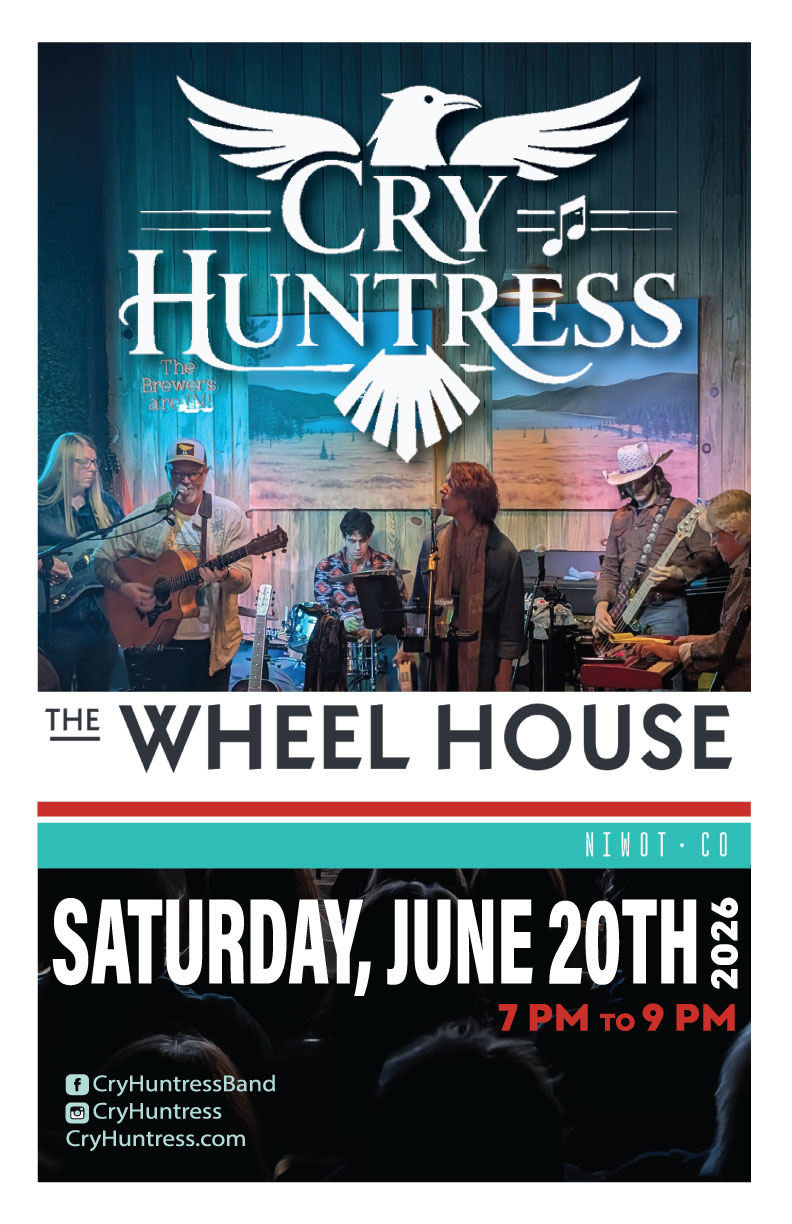 Cry Huntress St. Patrick's Day Show at the Odd Fellows