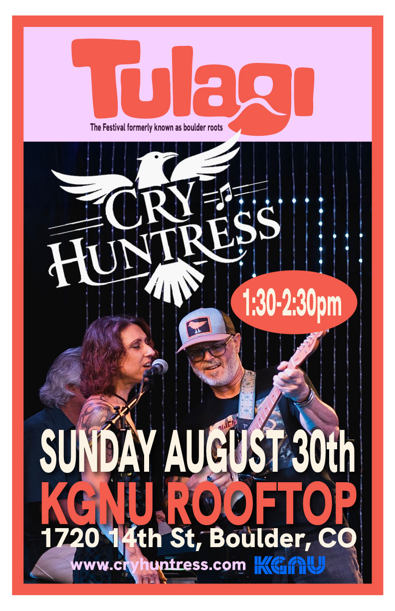 Cry Huntress St. Patrick's Day Show at the Odd Fellows
